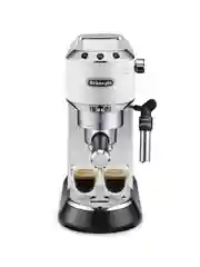 Рожковая кофеварка DeLonghi EC685.W, 1350 Вт, 15 бар, съемный поддон, белая