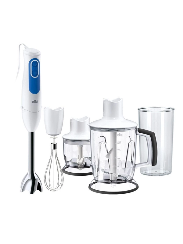 Блендер погружной Braun Multiquick 3 MQ3045 Aperitive, 700Вт, импульсный режим, колка льда