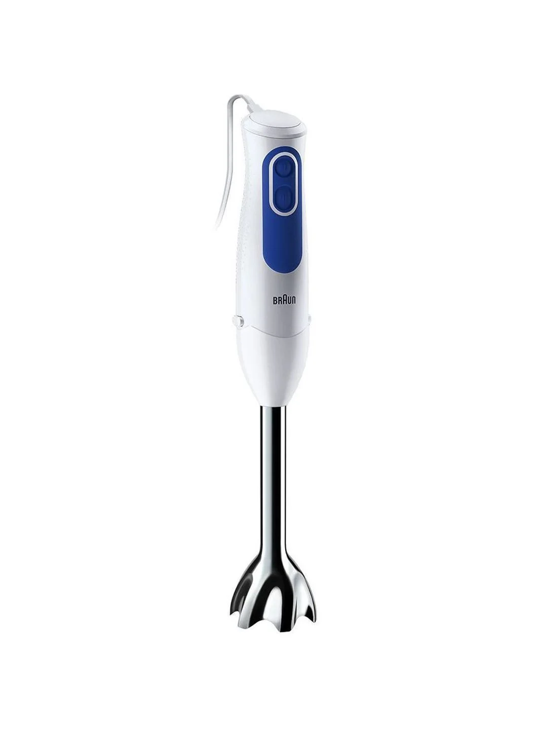 Блендер погружной Braun Multiquick 3 MQ3045 Aperitive, 700Вт, импульсный режим, колка льда