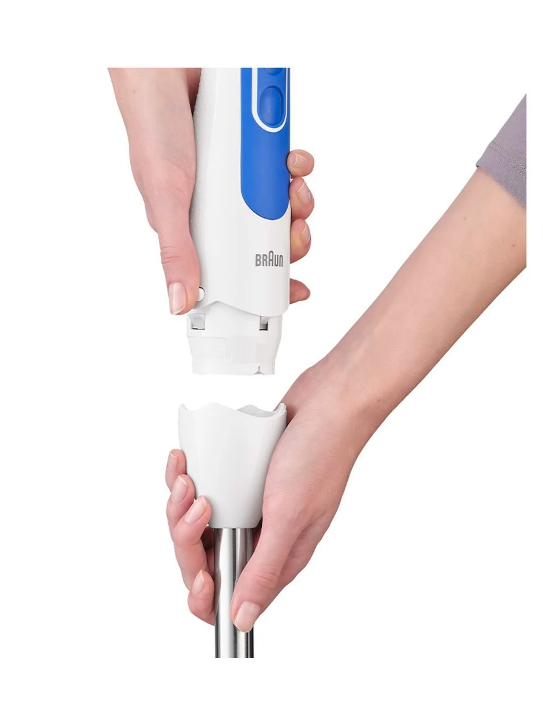 Блендер погружной Braun Multiquick 3 MQ3045 Aperitive, 700Вт, импульсный режим, колка льда