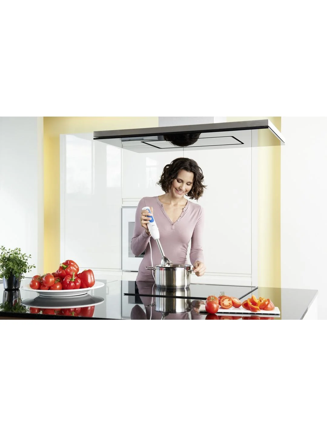 Блендер погружной Braun Multiquick 3 MQ3045 Aperitive, 700Вт, импульсный режим, колка льда