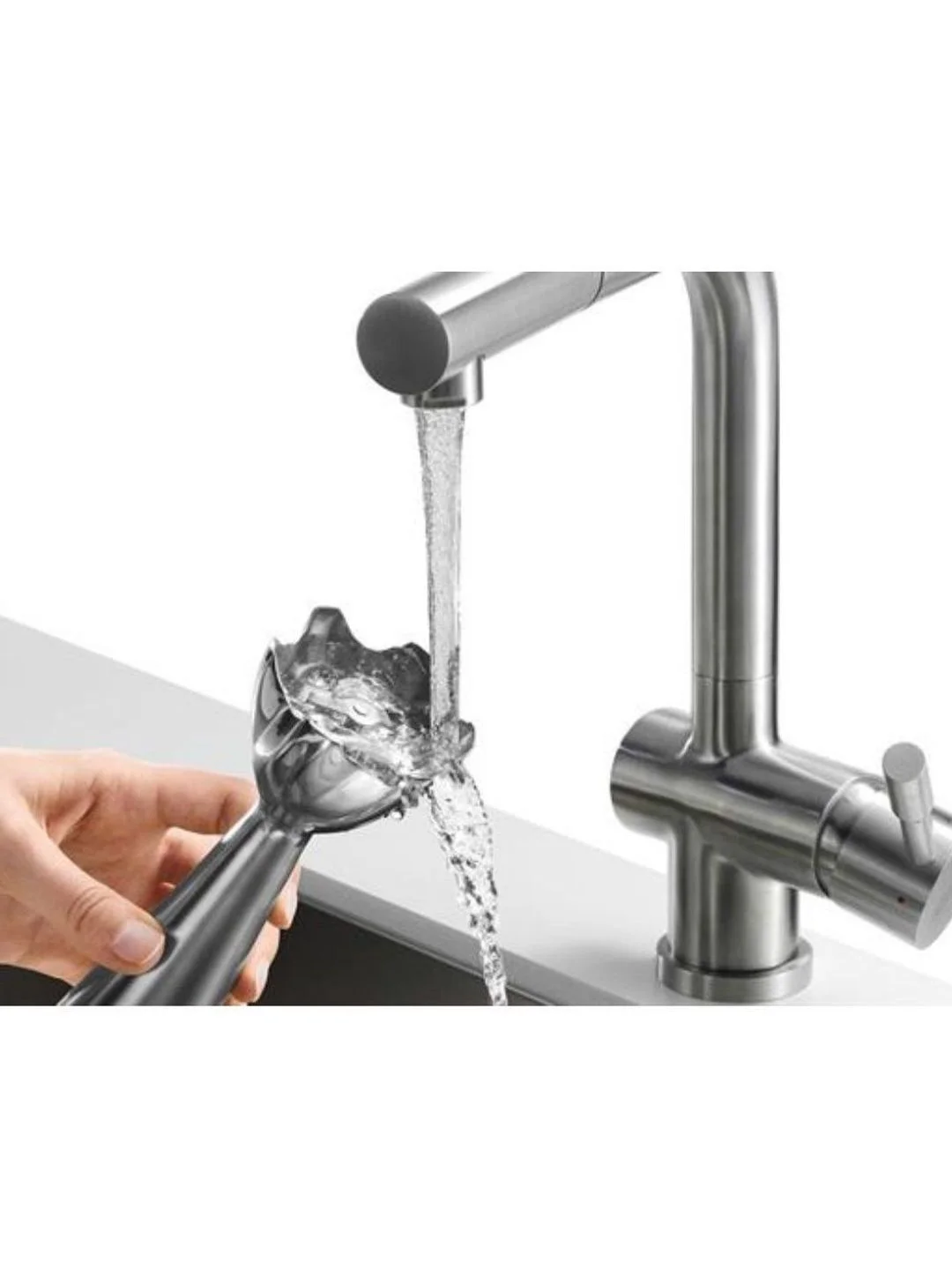 Блендер погружной Braun Multiquick 3 MQ3045 Aperitive, 700Вт, импульсный режим, колка льда