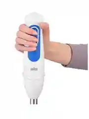 Блендер погружной Braun Multiquick 3 MQ3045 Aperitive, 700Вт, импульсный режим, колка льда
