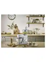 Кухонная машина Kenwood Chef KVC3100S 1000Вт, 4.6л, импульсный режим, планетарное вращение