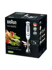Блендер погружной Braun Multiquick 5V MQ5235 WH, 1000 Вт, турбо режим, 21 скорость
