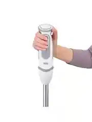 Блендер погружной Braun Multiquick 5V MQ5235 WH, 1000 Вт, турбо режим, 21 скорость