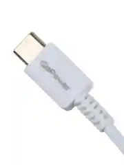 Белый кабель GoPower GP20TT Type-C (m)-Type-C (m) 1.0м 100W белый (1/200/800)