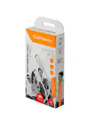 Белый кабель GoPower GP10TT-100W Type-C (m)-Type-C (m) 100W белый (1/200/800)