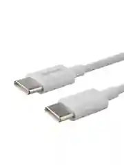 Белый кабель GoPower GP10TT-100W Type-C (m)-Type-C (m) 100W белый (1/200/800)