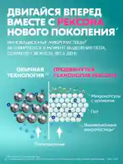 Дезодорант антиперспирант Рексона Женский шариковый термозащита, 50 мл