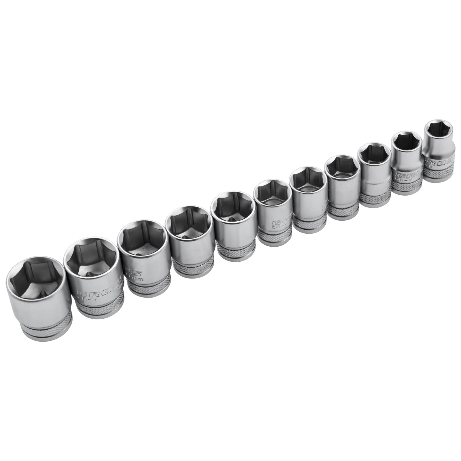 Набор инструментов 216 предметов, 120 зубьев, CrV 1/2", 3/8", 1/4", GROSS, 14157