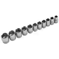 Набор инструментов 216 предметов, 120 зубьев, CrV 1/2", 3/8", 1/4", GROSS, 14157