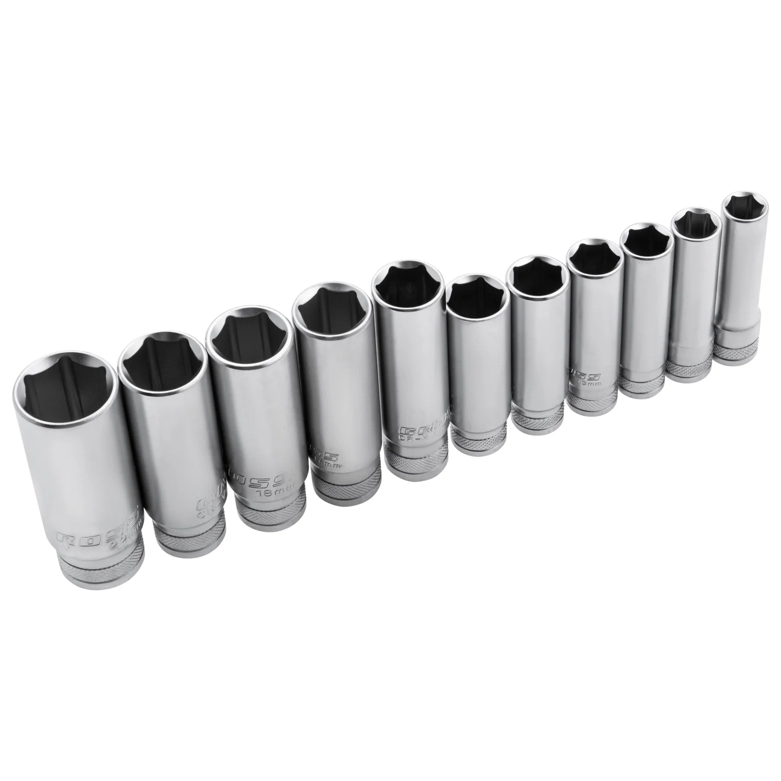 Набор инструментов 216 предметов, 120 зубьев, CrV 1/2", 3/8", 1/4", GROSS, 14157