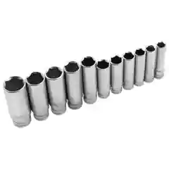 Набор инструментов 216 предметов, 120 зубьев, CrV 1/2", 3/8", 1/4", GROSS, 14157