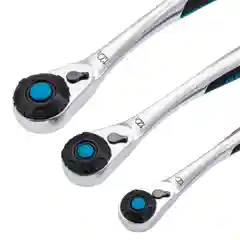 Набор инструментов 216 предметов, 120 зубьев, CrV 1/2", 3/8", 1/4", GROSS, 14157