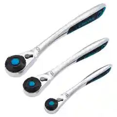 Набор инструментов 216 предметов, 120 зубьев, CrV 1/2", 3/8", 1/4", GROSS, 14157