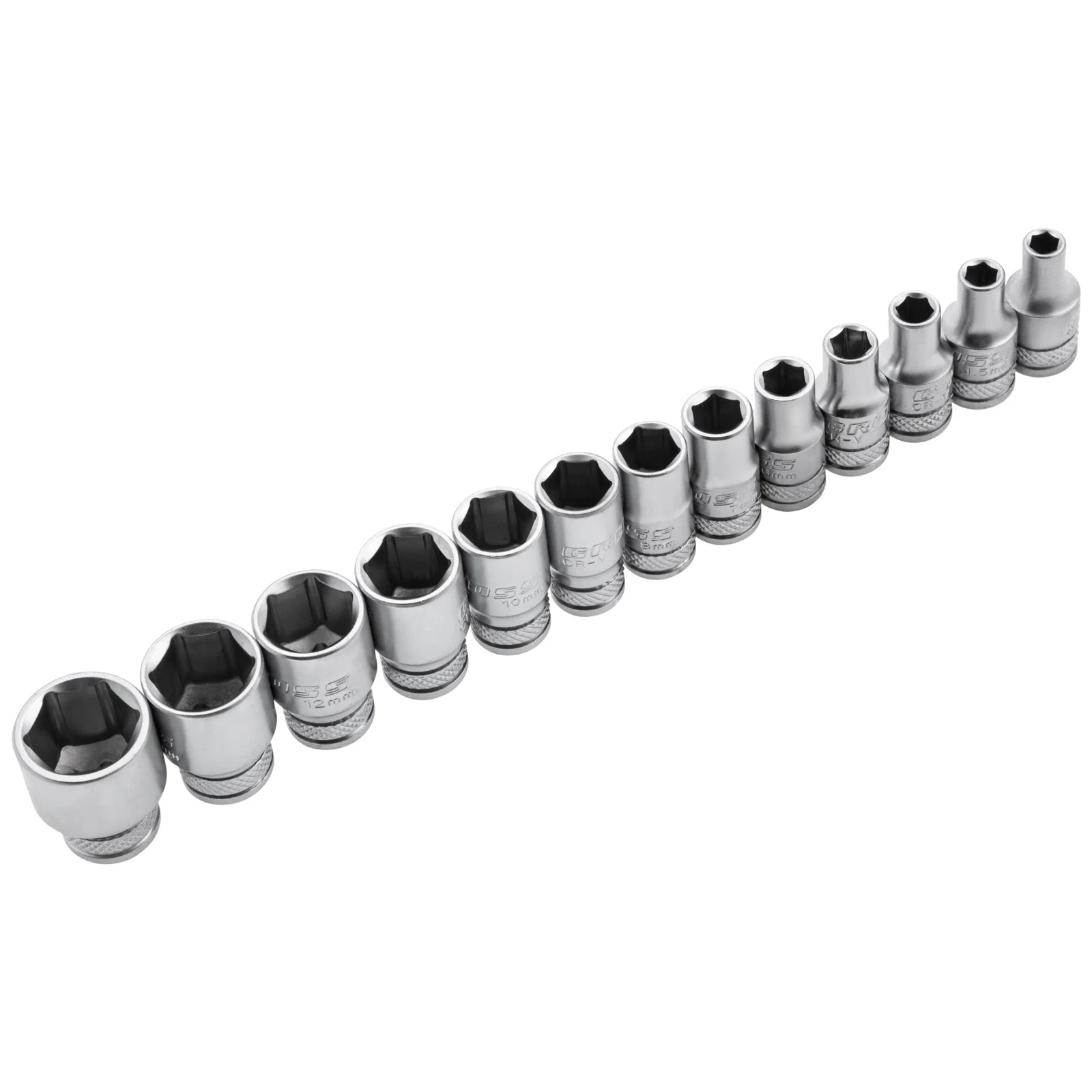 Набор инструментов 216 предметов, 120 зубьев, CrV 1/2", 3/8", 1/4", GROSS, 14157