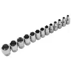 Набор инструментов 216 предметов, 120 зубьев, CrV 1/2", 3/8", 1/4", GROSS, 14157