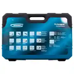 Набор инструментов 216 предметов, 120 зубьев, CrV 1/2", 3/8", 1/4", GROSS, 14157