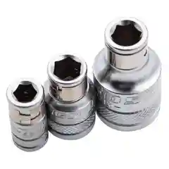 Набор инструментов 216 предметов, 120 зубьев, CrV 1/2", 3/8", 1/4", GROSS, 14157