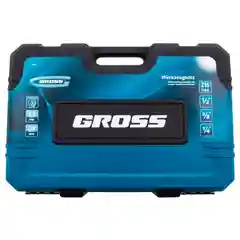 Набор инструментов 216 предметов, 120 зубьев, CrV 1/2", 3/8", 1/4", GROSS, 14157