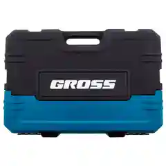 Набор инструментов 216 предметов, 120 зубьев, CrV 1/2", 3/8", 1/4", GROSS, 14157