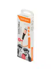 Золотой кабель GoPower GP02T USB (m)-Type-C (m) 1.0м 2.4A нейлон золотой (1/200/800)