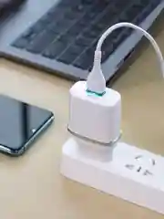 Белый адаптер питания с быстрой зарядкой QC3.0 USB, для iPhone, Android, блок, зарядка, 18W