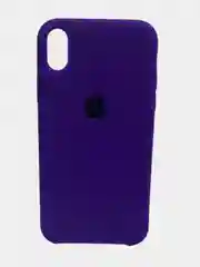 Фиолетовый чехол iPhone XR Silicone case