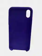 Фиолетовый чехол iPhone XR Silicone case