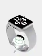 Серебряный умные смарт часы Smart Watch X22 Pro чёрные, 44 мм