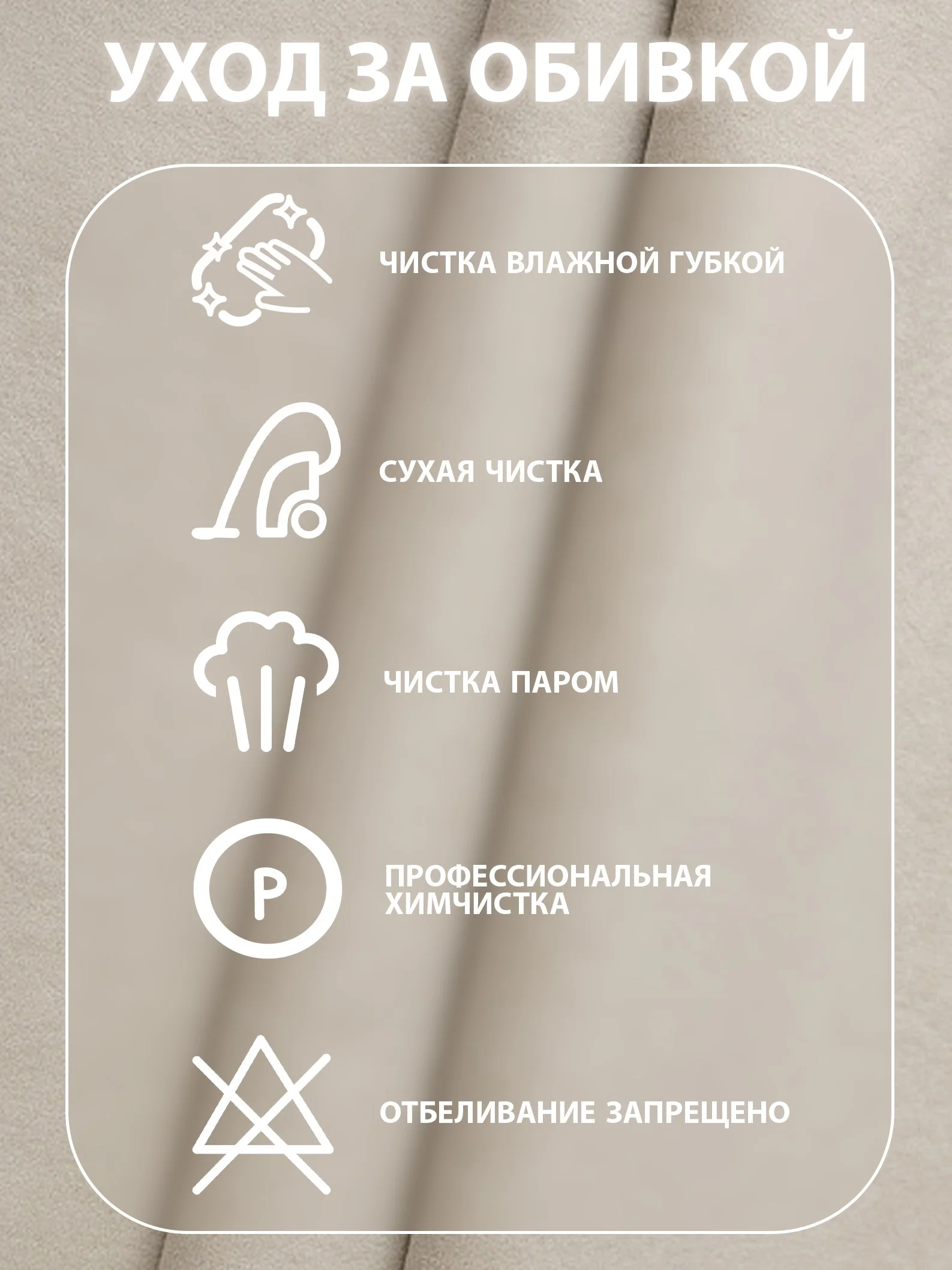 Бежевый кресло качалка для дома взрослое, 3 цвета