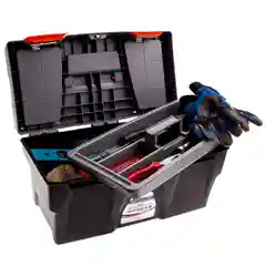Ящик для инструмента 20", 500 х 260 х 260 мм, пластик, STELS, 90705