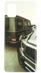 Накладка для Xiaomi Poco M3 акриловая с рисунком "Авто" арт. 0960