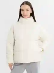 Белый куртка женская без капюшона