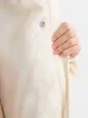Белый куртка женская без капюшона