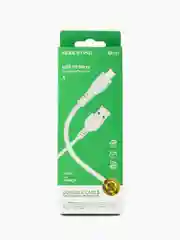 Кабель зарядки 2.1A для Tecno Spark 8P / 8C (провод micro usb 1 метр)