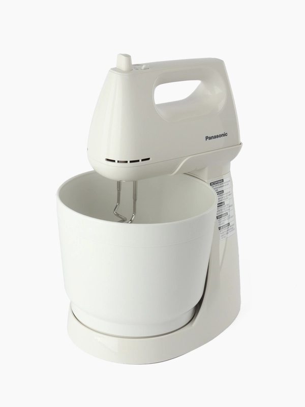 Миксер стационарный Panasonic MK-GB3WTQ, чаша 3 л, подставка, 5 скоростей