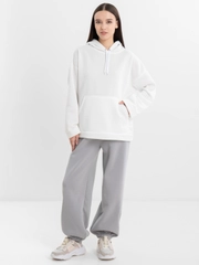 Костюм-двойка, костюм женский, спортивный, футер с начёсом, oversize