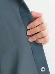 Лазурный костюм вельветовый