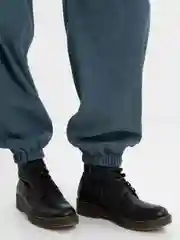 Лазурный костюм вельветовый