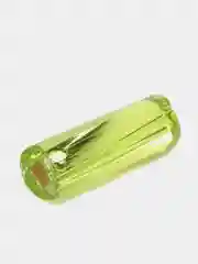 Салатовый бисер стеклярус чешский Preciosa, 6 мм