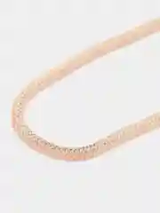 Розовый канитель фигурная зигзаг, для рукоделия, медная 1,25мм
