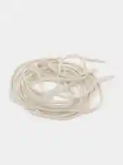 Серебряный канитель фигурная зигзаг, для рукоделия, медная 1,25мм