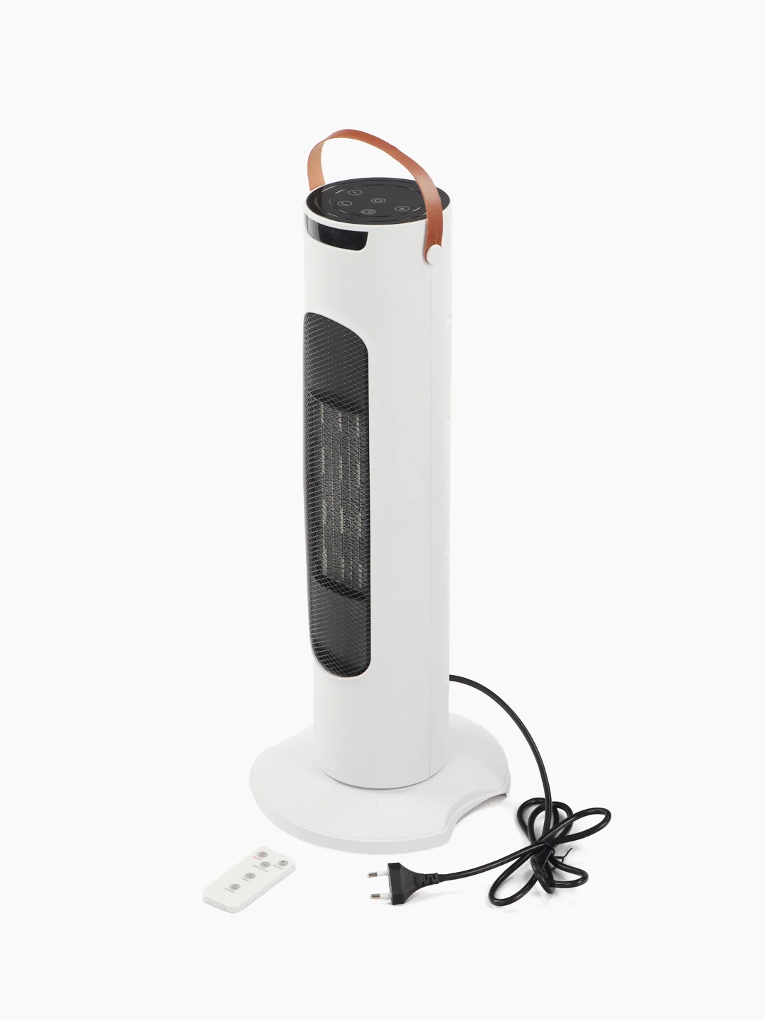 Белый обогреватель HEATER
