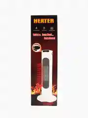 Белый обогреватель HEATER