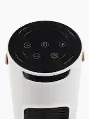 Белый обогреватель HEATER