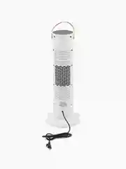 Белый обогреватель HEATER