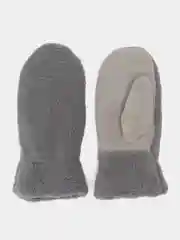 Ледяной женские теплые варежки с мехом