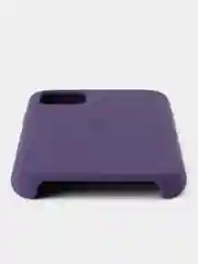 Бордовый apple iPhone 11, Айфон 11, чехол матовый Silicone case объемный с принтом для iPhone 11